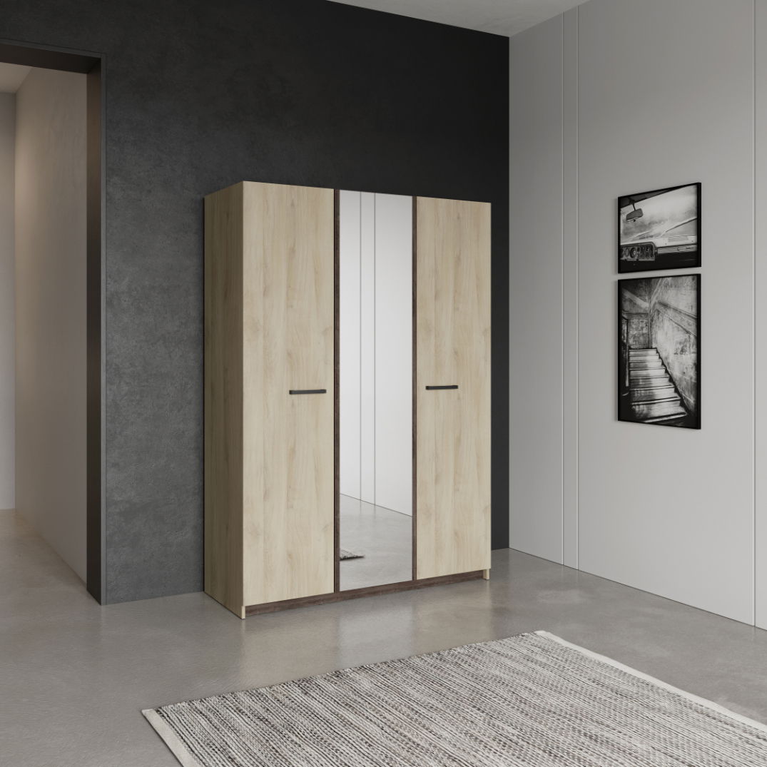 Ντουλάπα Winston τρίφυλλη 2