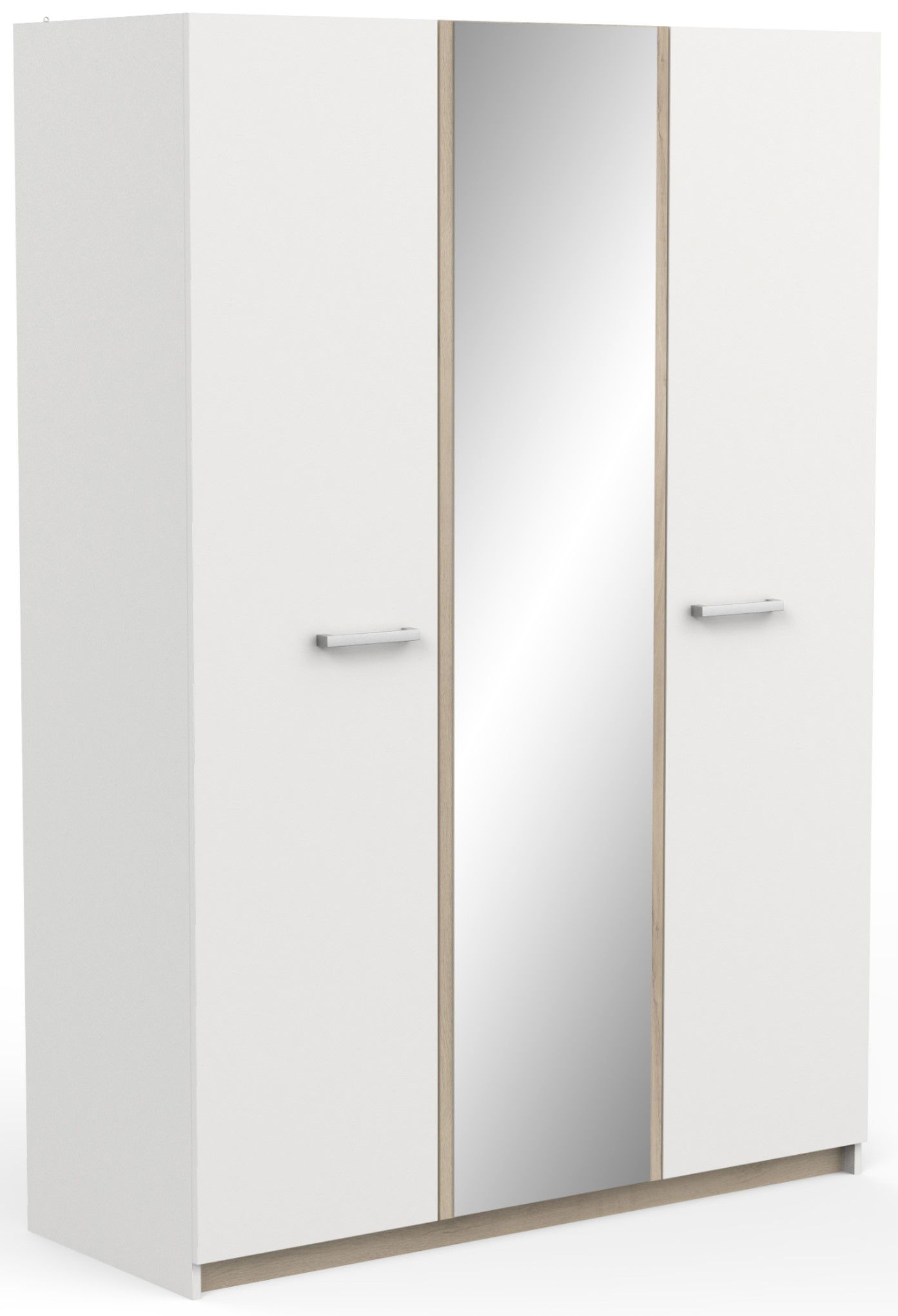 Ντουλάπα Winston τρίφυλλη 4