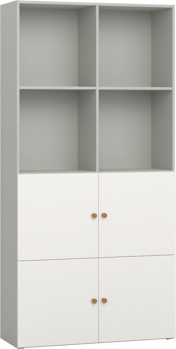 Βιβλιοθήκη Reli SD-Grey 1