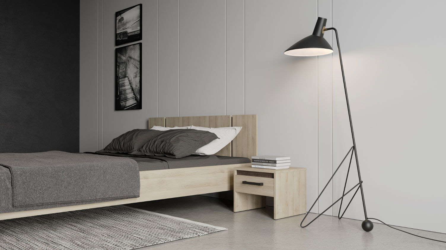 Κομοδίνο Winston I 2