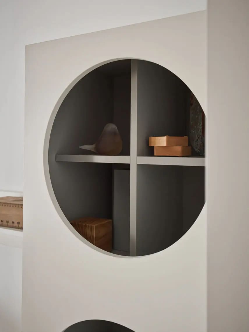 Διαχωριστικό βιβλιοθήκης Reli 4