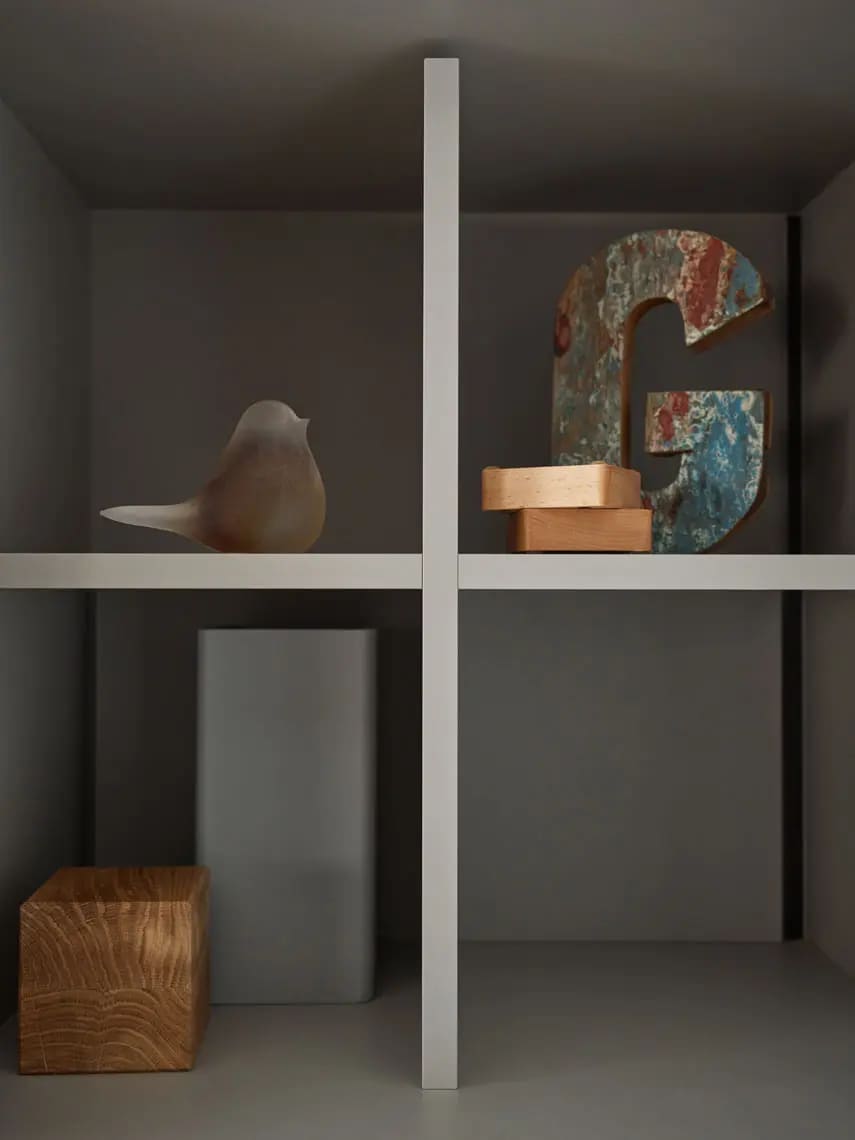 Διαχωριστικό βιβλιοθήκης Reli 5