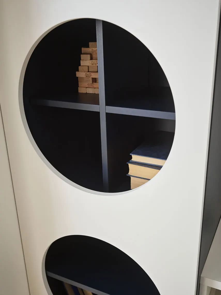 Διαχωριστικό βιβλιοθήκης Reli 6