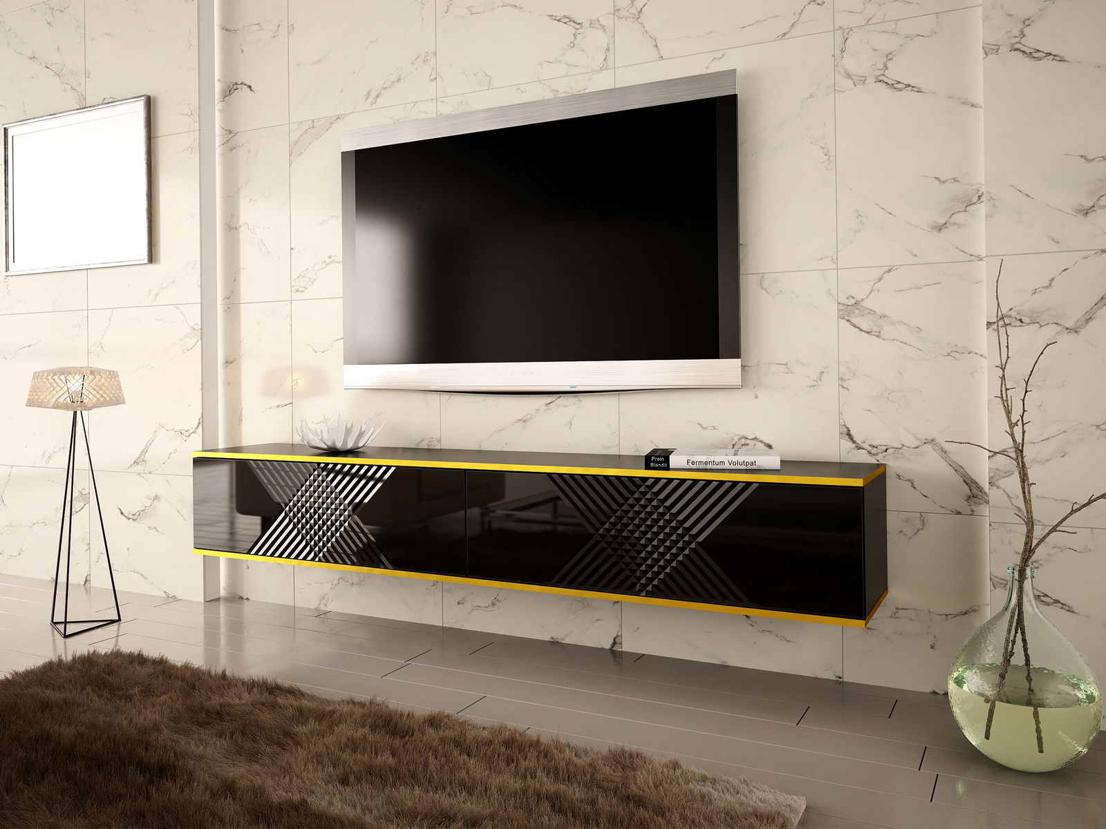 Έπιπλο τηλεόρασης Exito plus 2