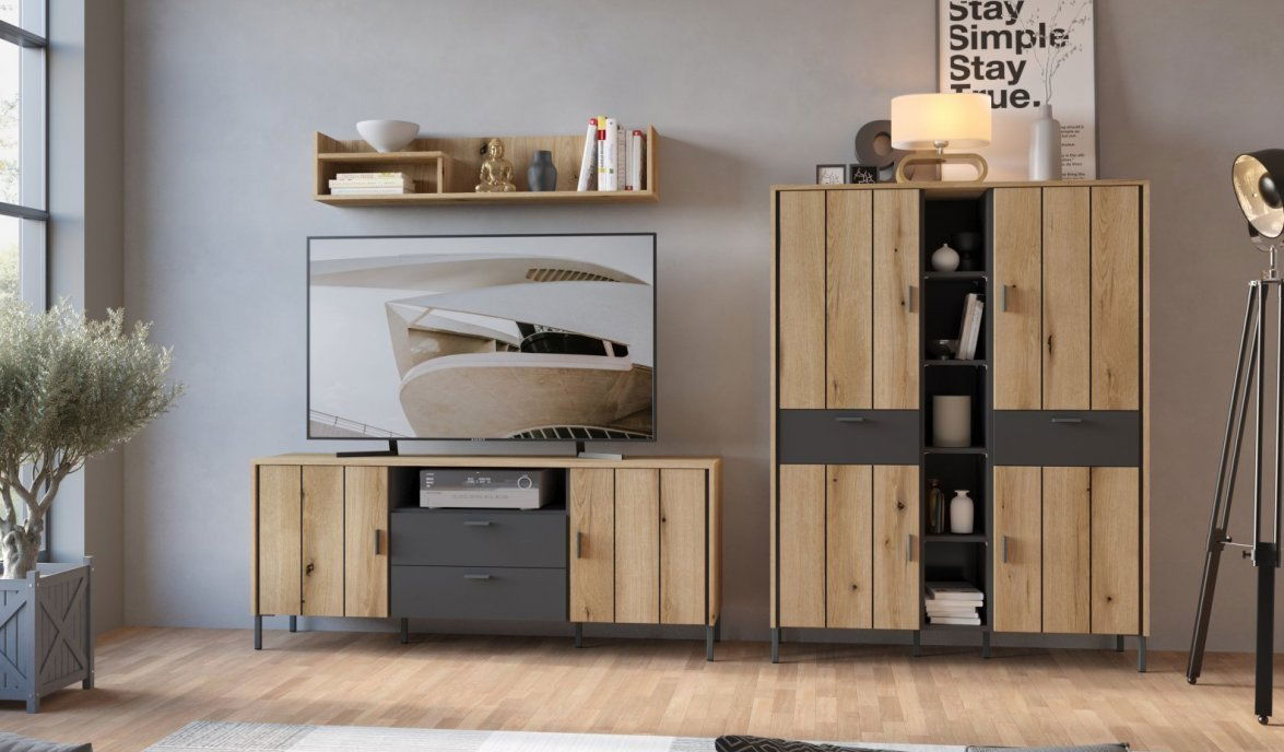 Έπιπλο τηλεόρασης Sage Dab 2