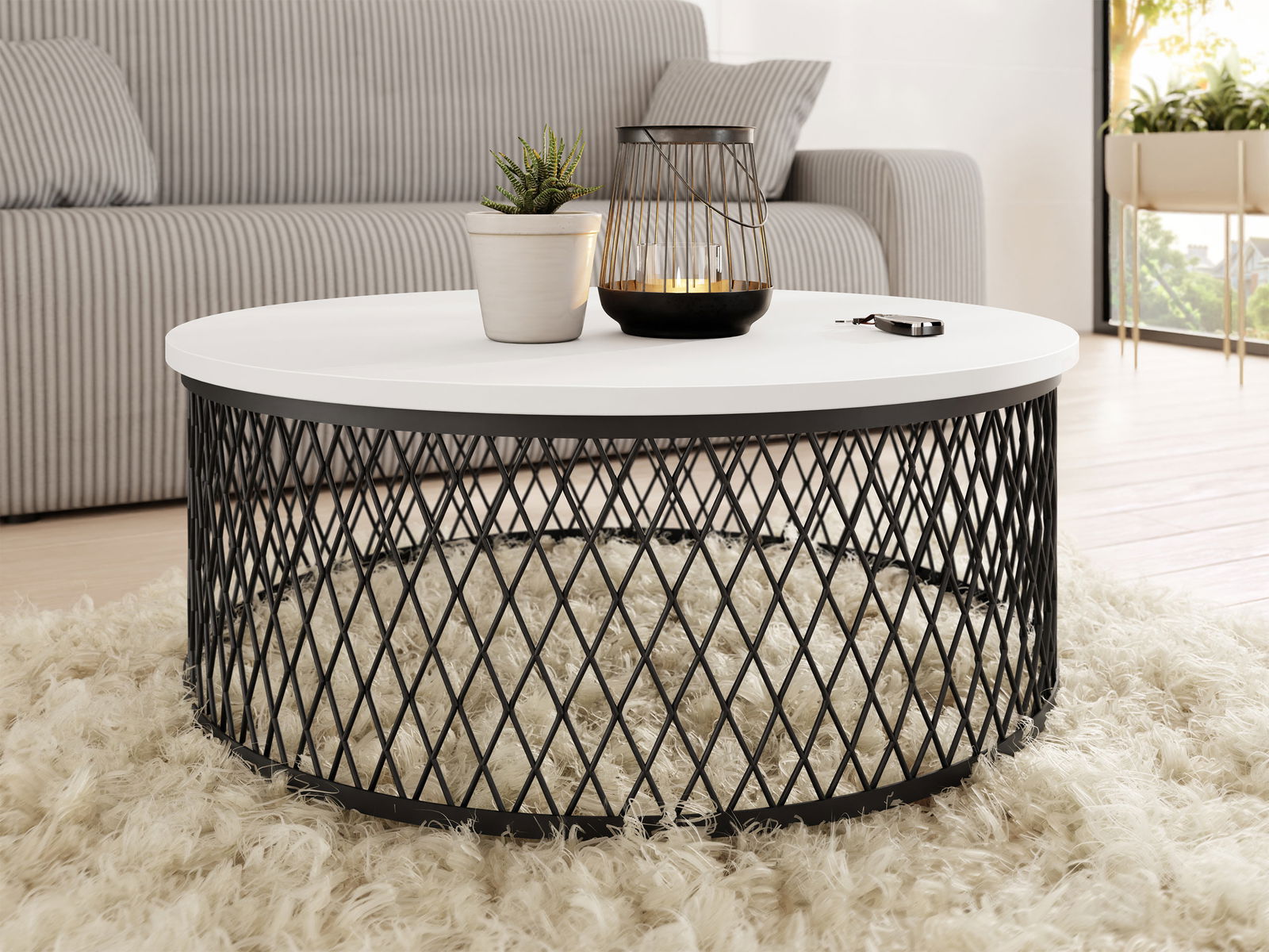 Τραπεζάκι σαλονιού Meolte 4