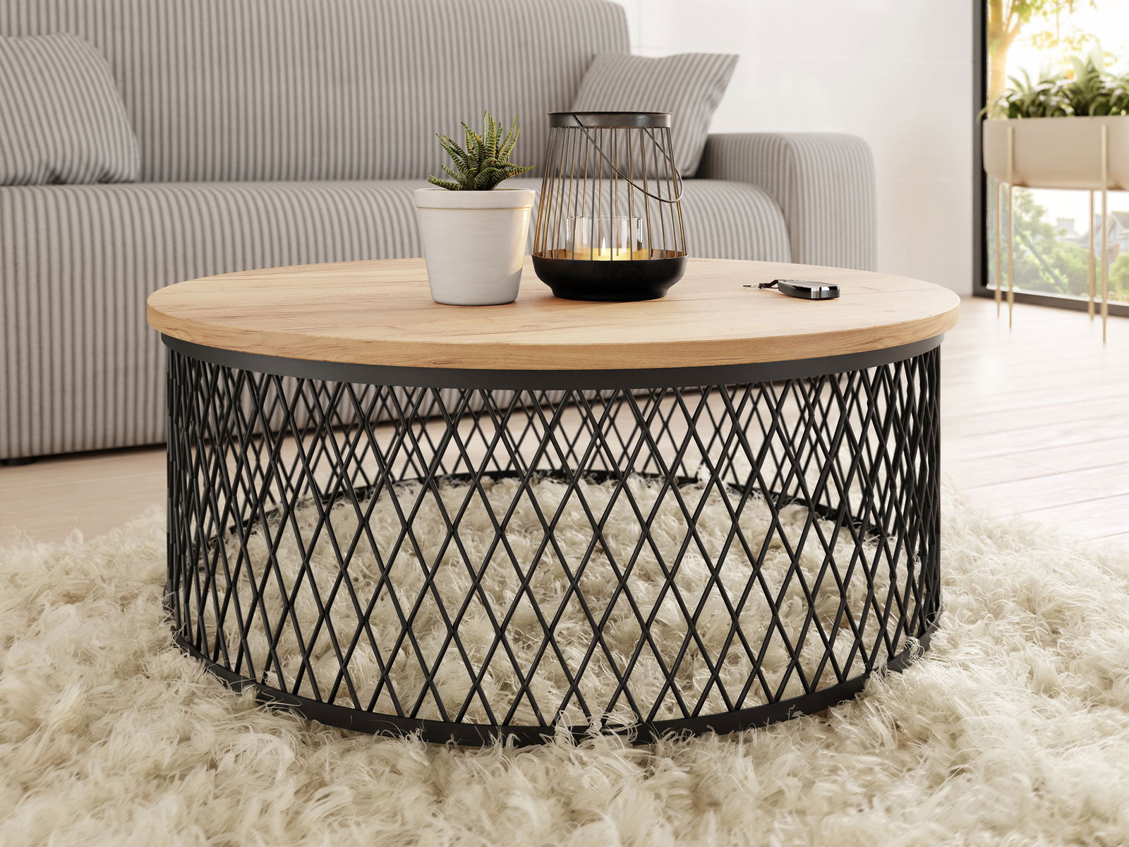 Τραπεζάκι σαλονιού Meolte 6