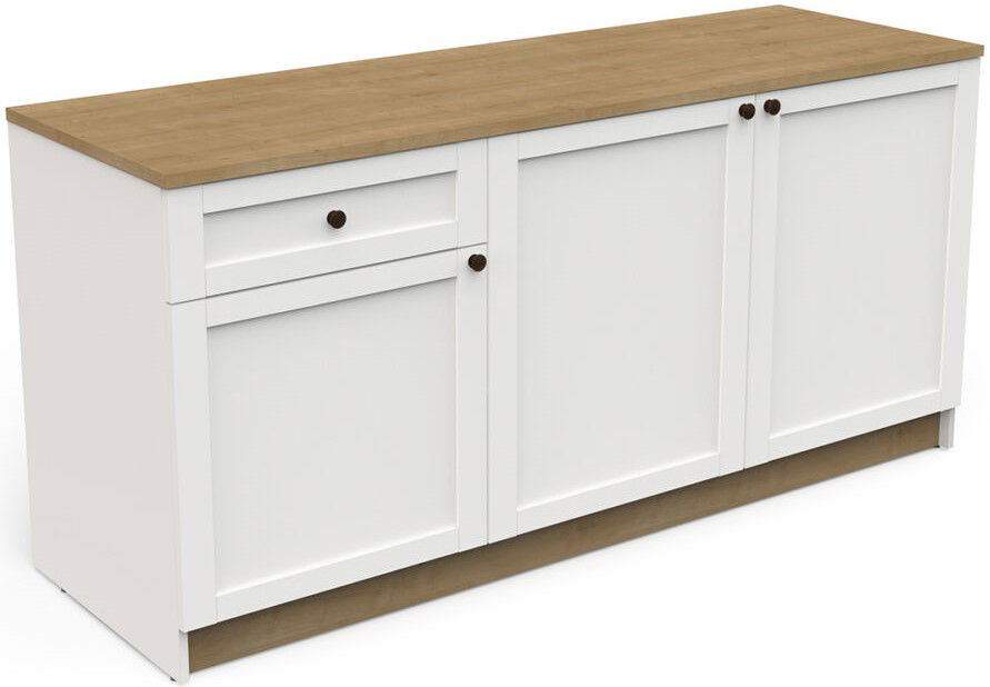 Επιδαπέδιο ντουλάπι Woodland plus 1