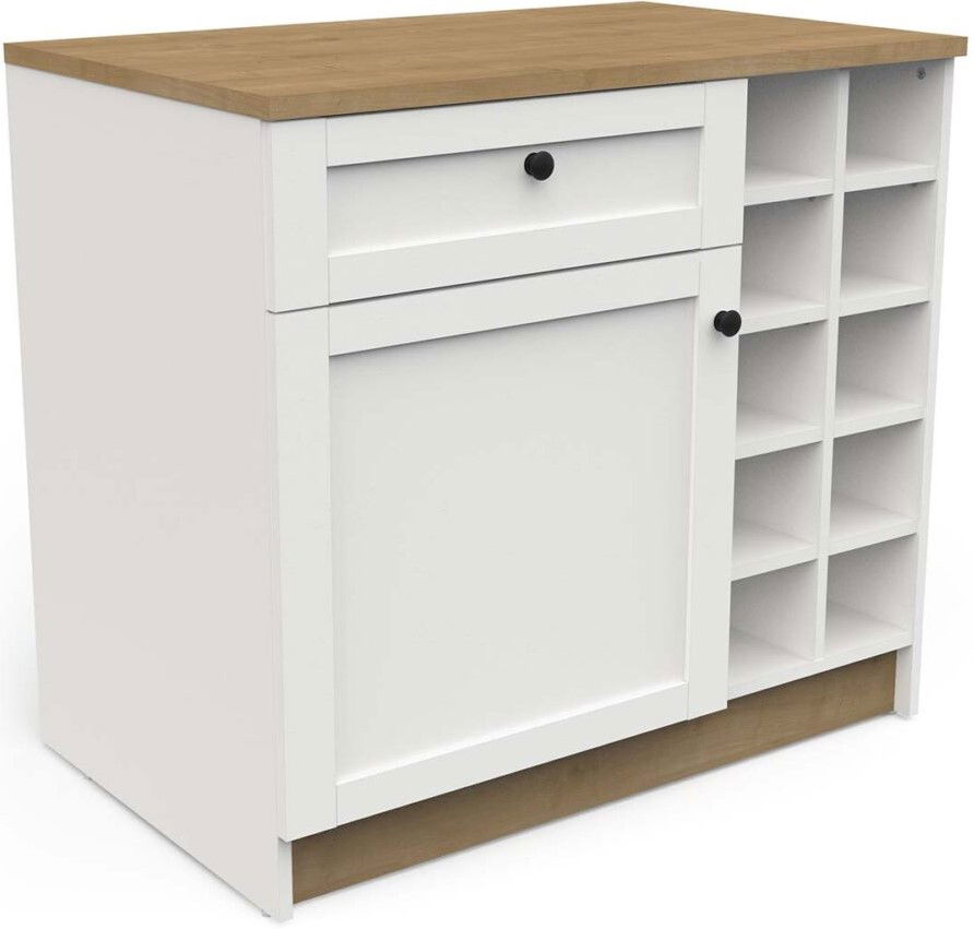 Επιδαπέδιο ντουλάπι Woodland 1