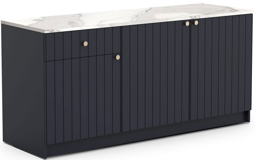 Επιδαπέδιο ντουλάπι Midnight plus 1