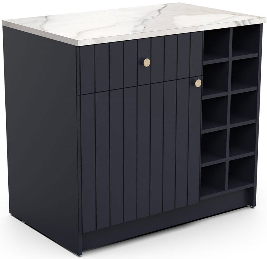 Επιδαπέδιο ντουλάπι Midnight 1