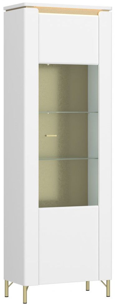 Βιτρίνα Eclat ψηλή-Leuko 1