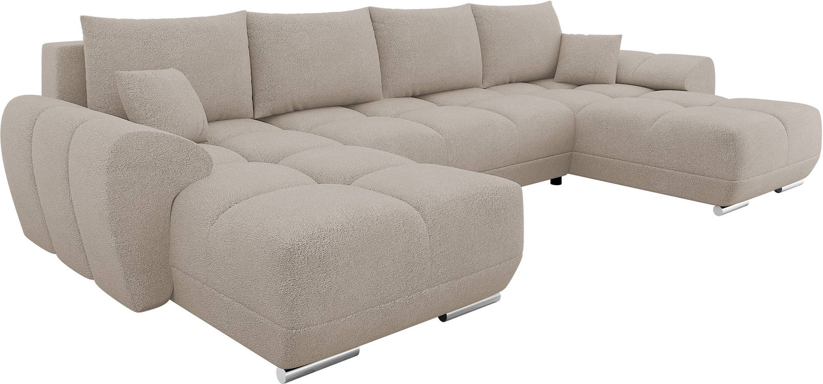 Γωνιακός καναπές Logo U 1