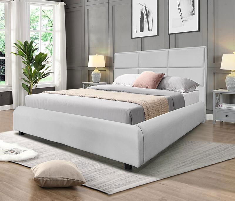 Επενδυμένο κρεβάτι Karen 3