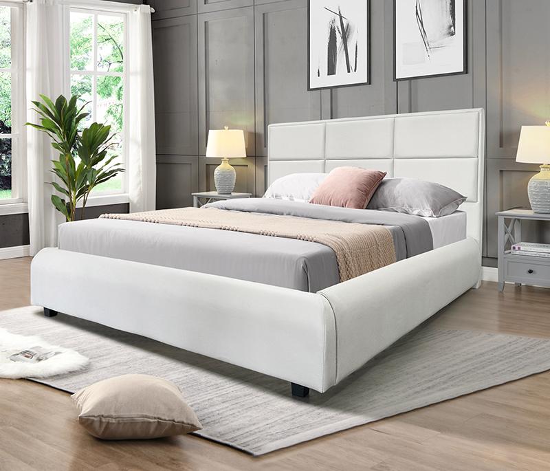 Επενδυμένο κρεβάτι Karen 4