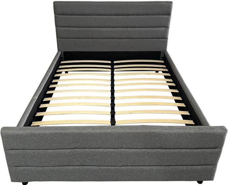 Επενδυμένο κρεβάτι Helen 6