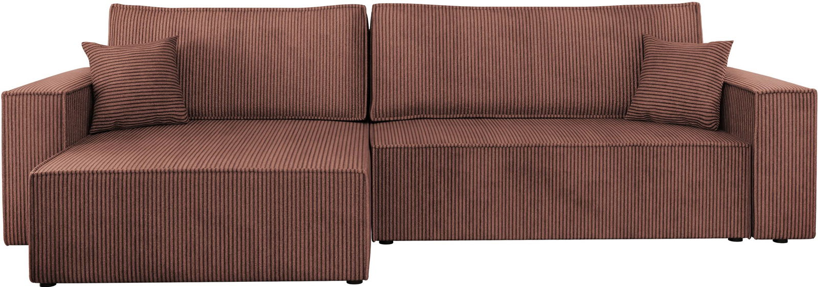 Γωνιακός καναπές Karl Maxi-Mporntw 1