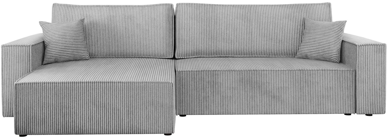 Γωνιακός καναπές Karl Maxi-Gkri Anoixto 1