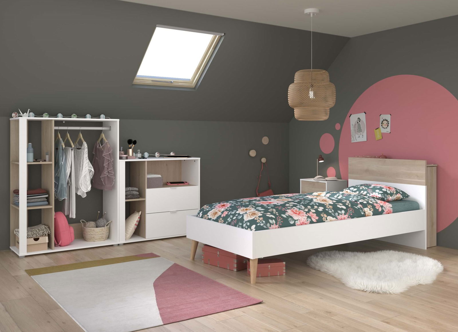 Σετ παιδικού δωματίου Randers 1