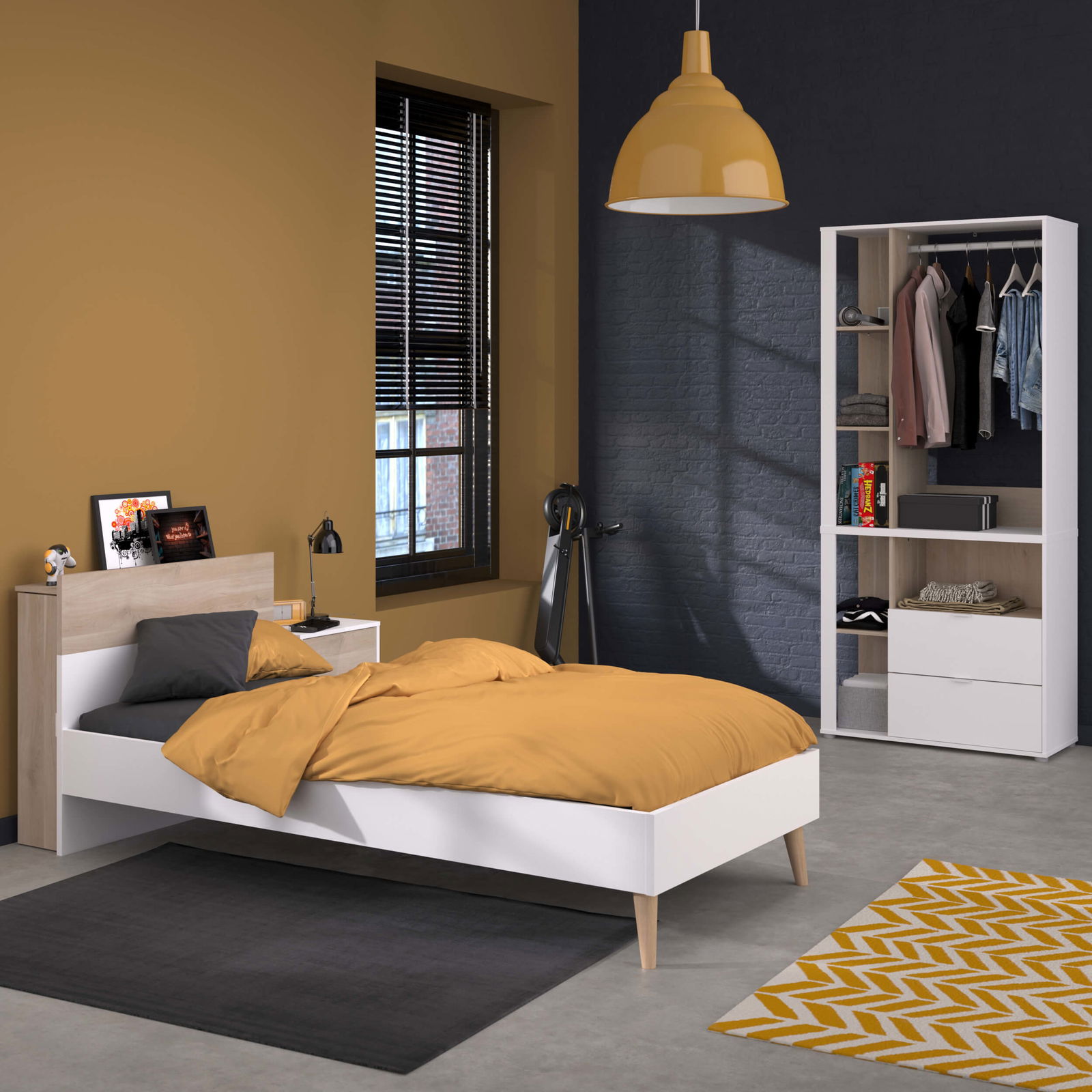 Σετ παιδικού δωματίου Randers 2