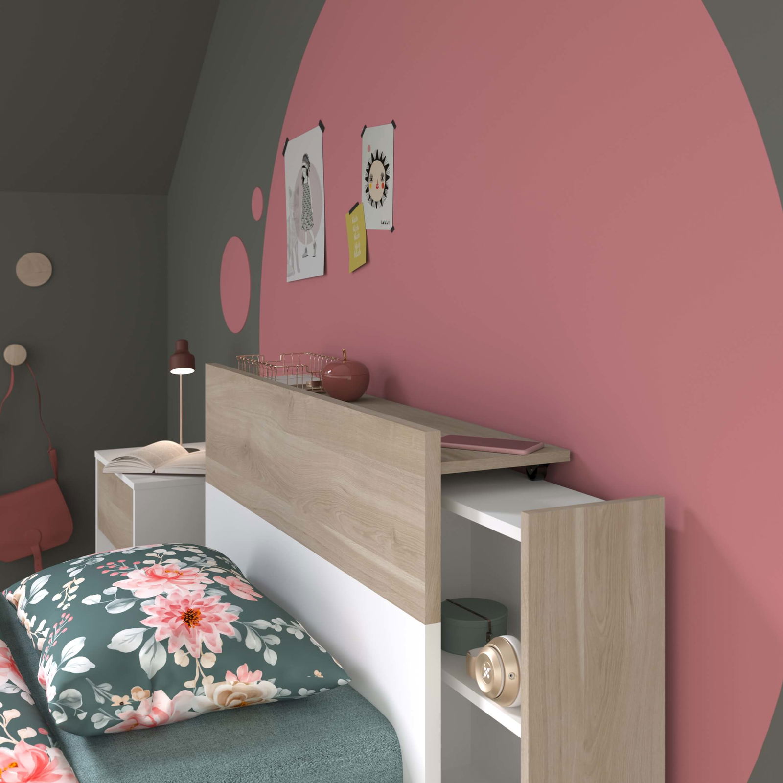 Σετ παιδικού δωματίου Randers 6