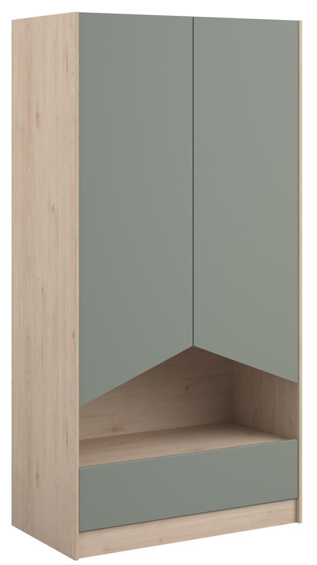 Ντουλάπα Shield δίφυλλη 1