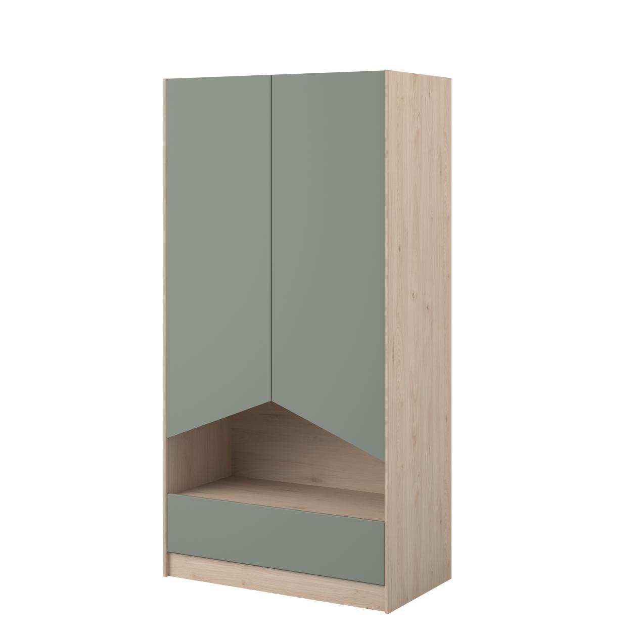 Ντουλάπα Shield δίφυλλη 6