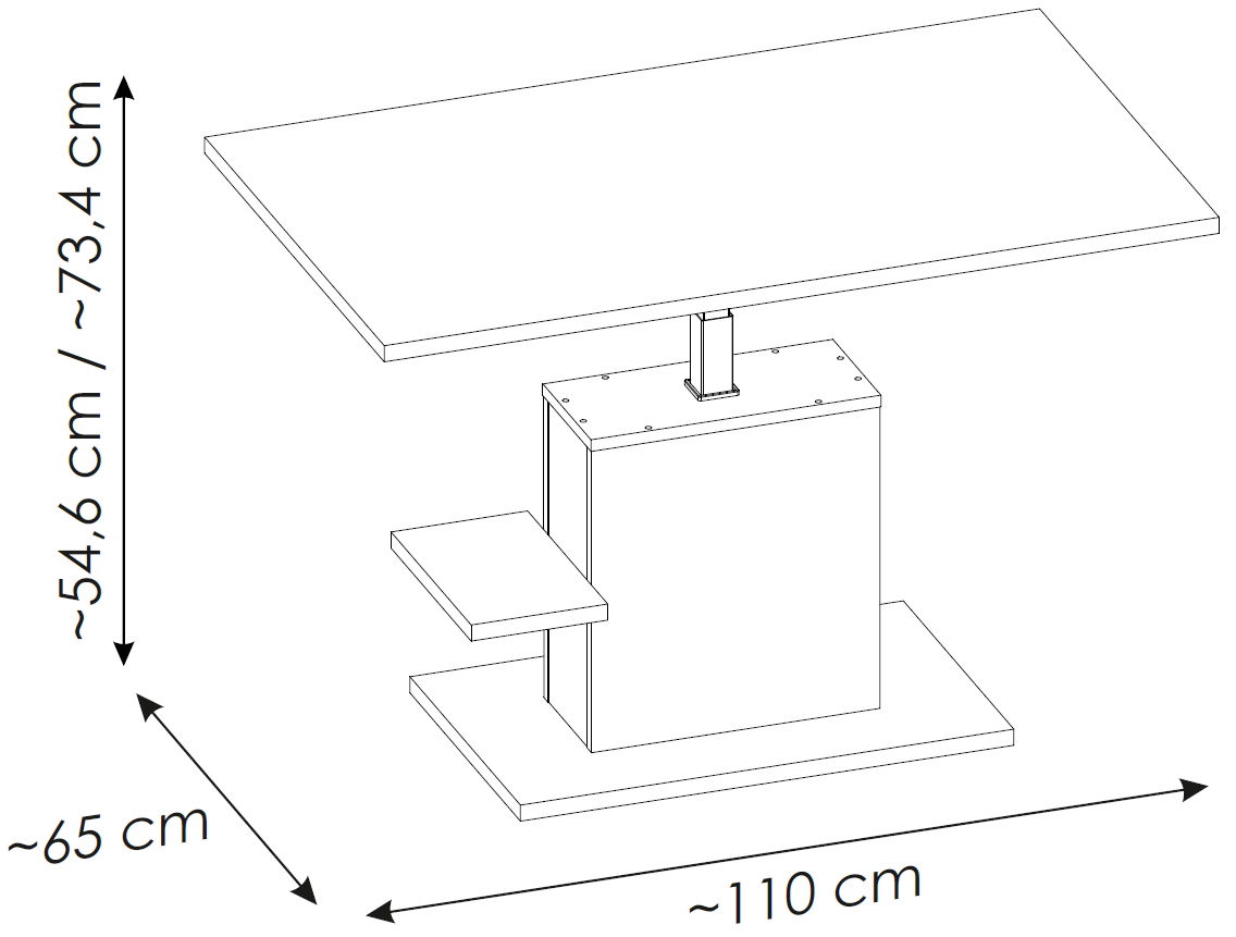 Τραπεζάκι σαλονιού Cordell IV 3