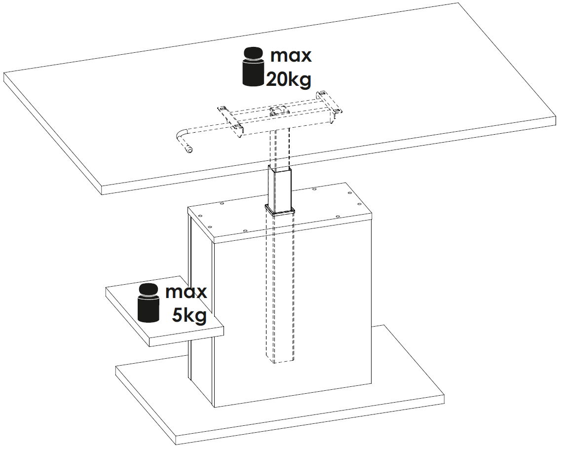 Τραπεζάκι σαλονιού Cordell IV 5