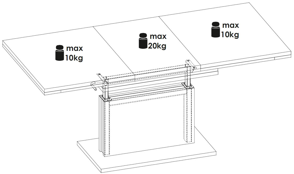 Τραπεζάκι σαλονιού Cordell V 5