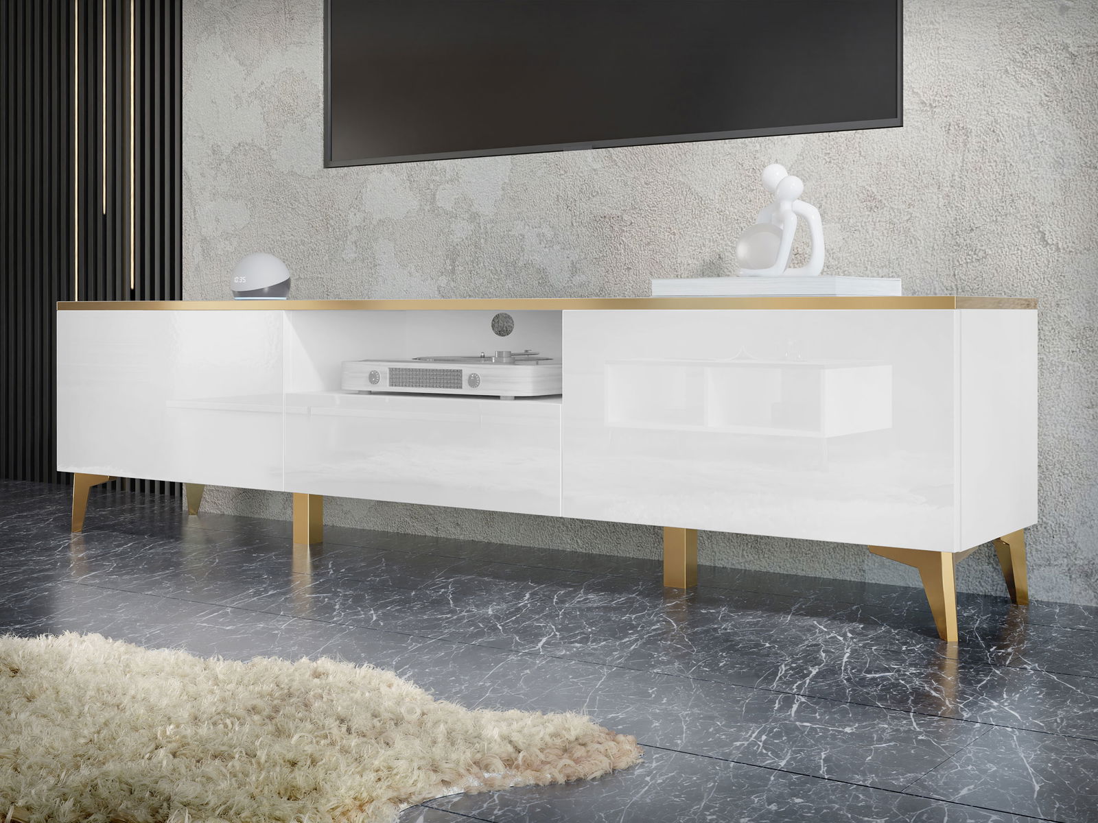 Έπιπλο τηλεόρασης Aurora II 2