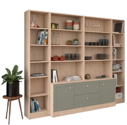 Σύνθεση βιβλιοθήκης Soria 1