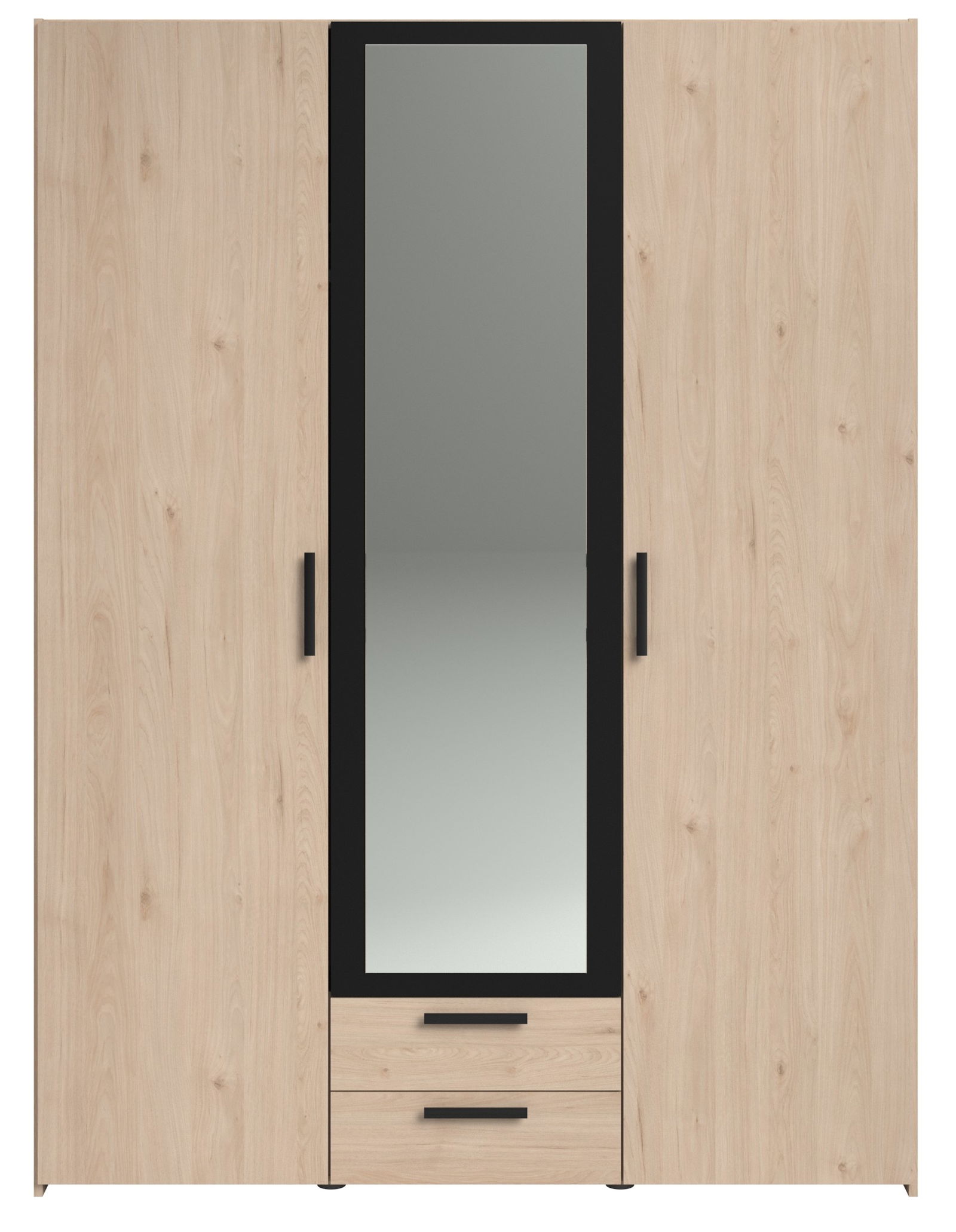 Ντουλάπα Daily τρίφυλλη-Mauro 1