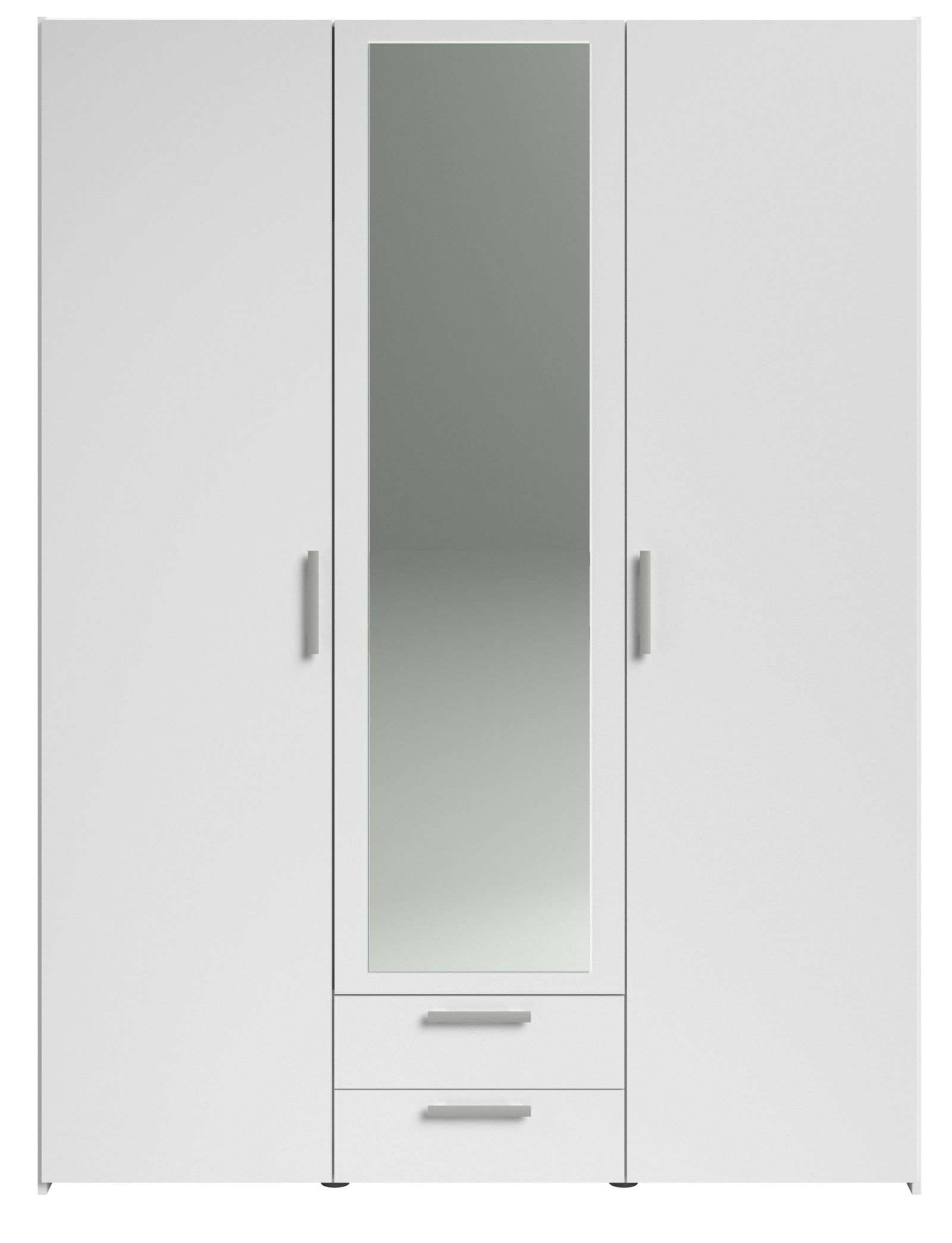 Ντουλάπα Daily τρίφυλλη 1