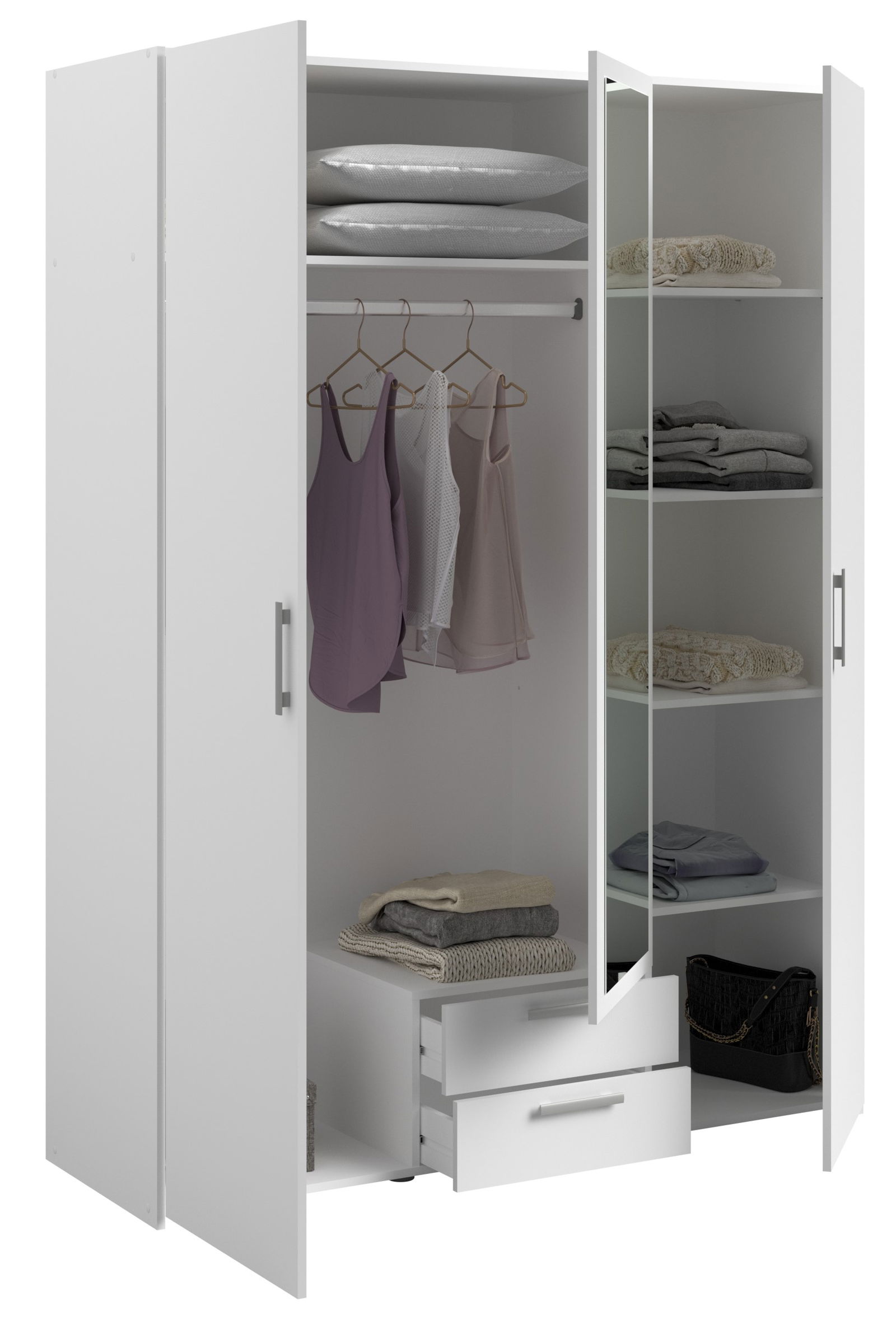 Ντουλάπα Daily τρίφυλλη 5