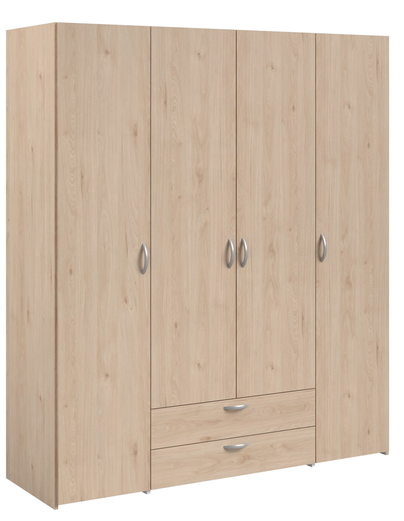 Ντουλάπα Dorm τετράφυλλη-Fusiko-Χωρίς πατάρι 1