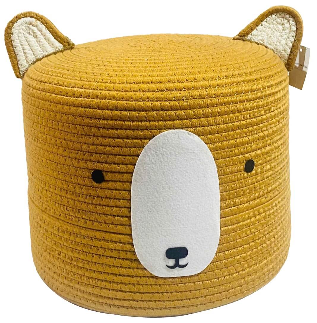 Παιδικό πουφ Teddy 1