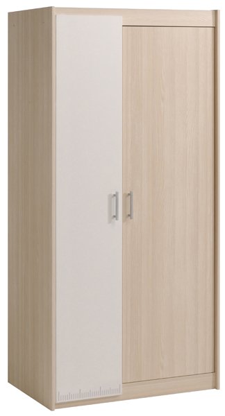 Ντουλάπα Scala δίφυλλη 1