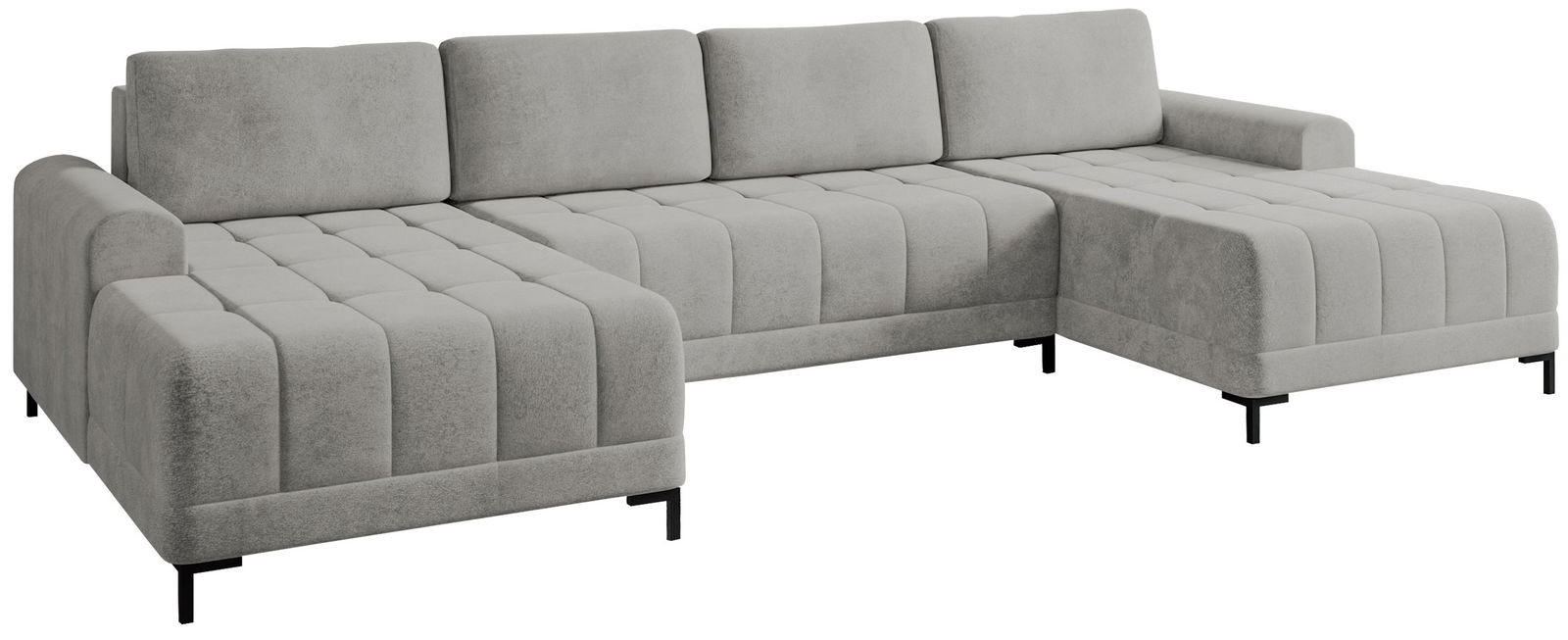 Γωνιακός καναπές Aris XL-Gkri Anoixto 1