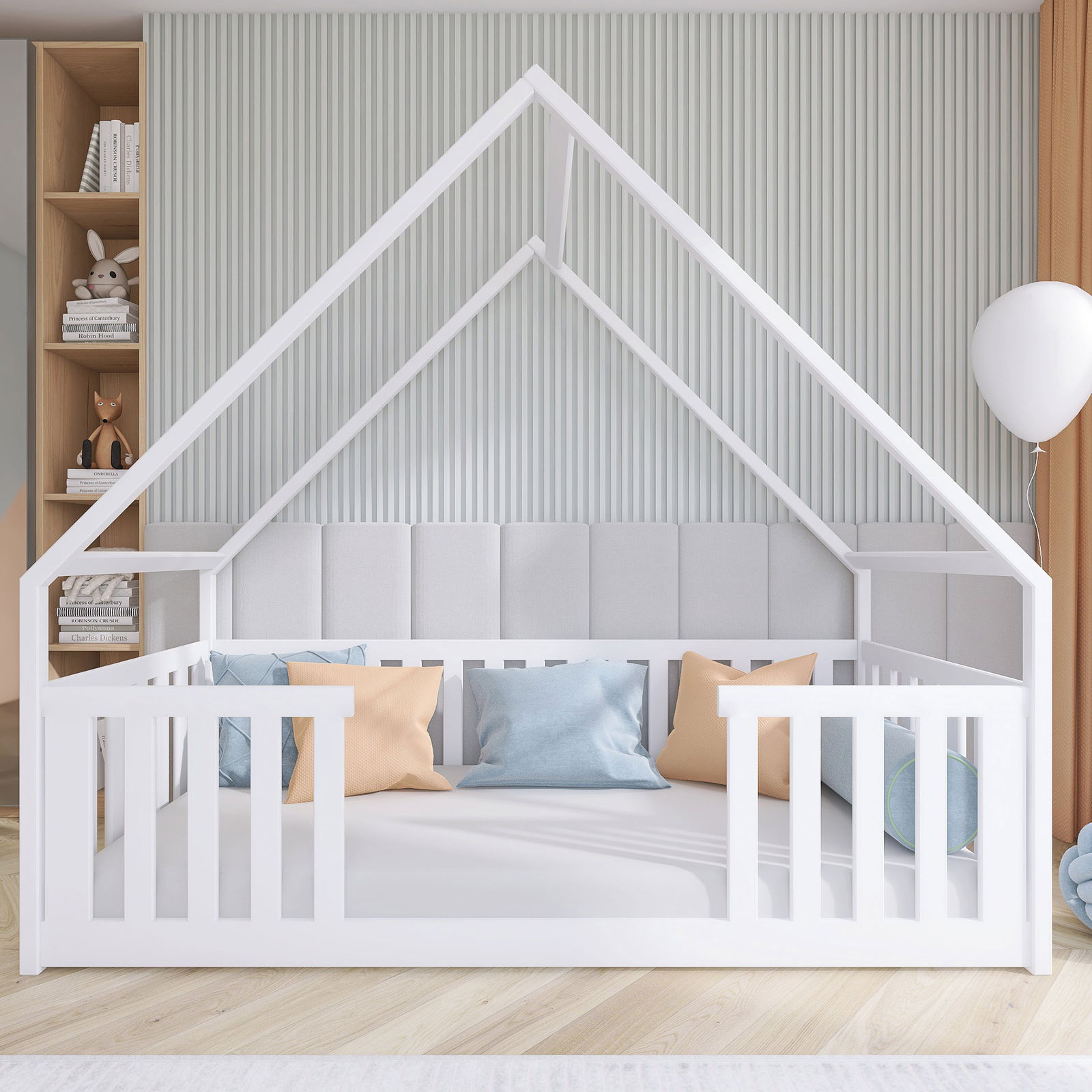 Κρεβάτι παιδικό Bee-Leuko-90 x 200 1