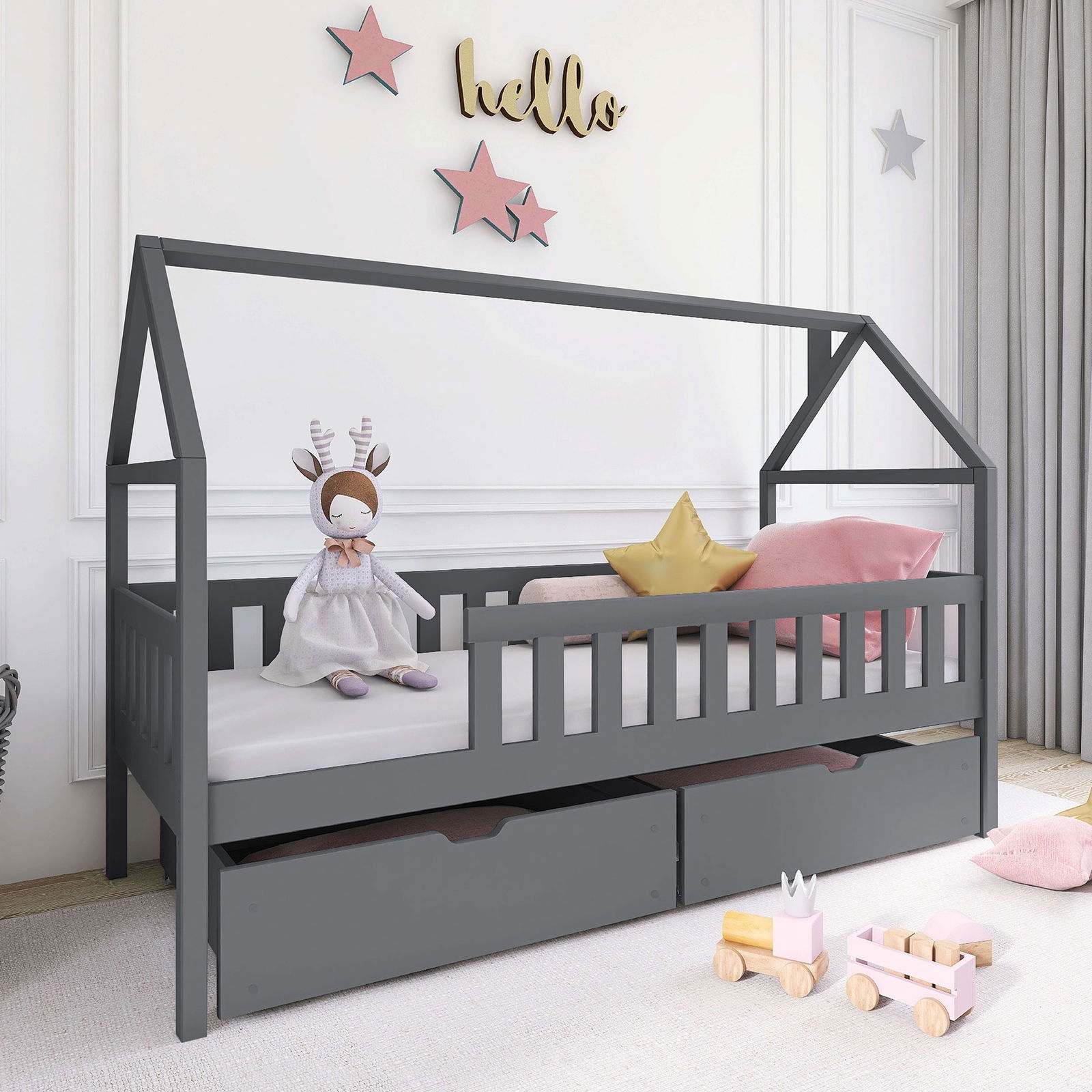 Κρεβάτι παιδικό Domi 1