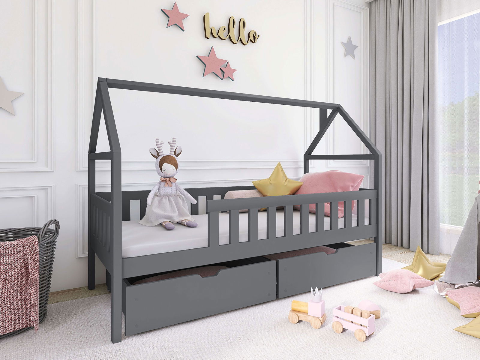 Κρεβάτι παιδικό Domi 2