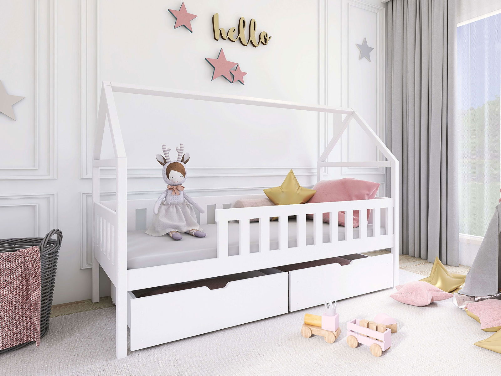 Κρεβάτι παιδικό Domi 5