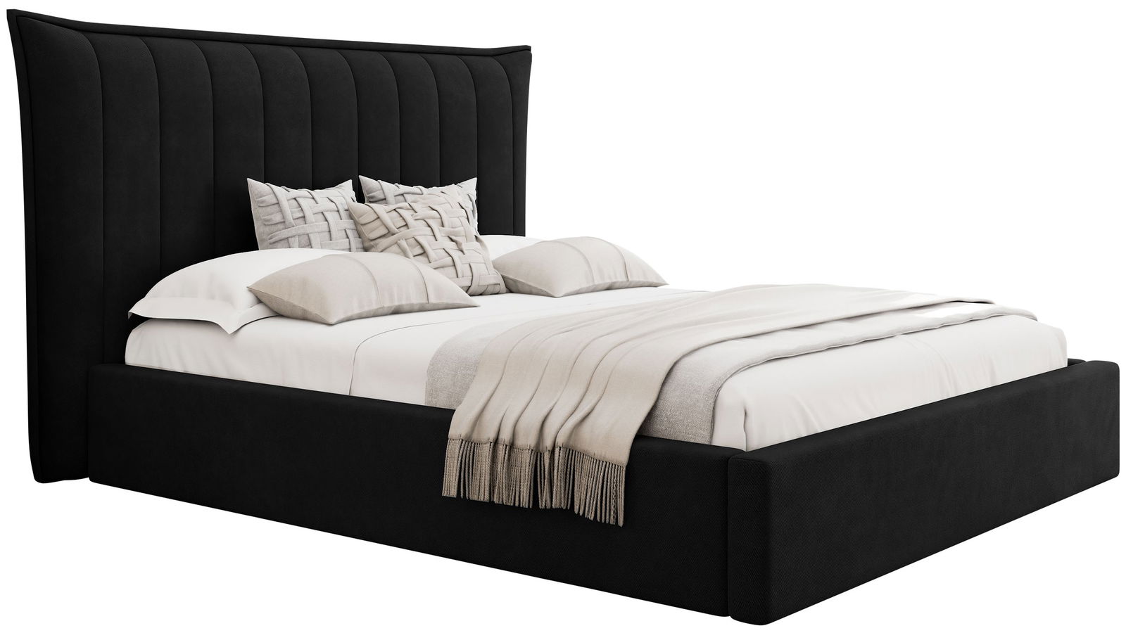 Επενδυμένο κρεβάτι Lilkus-Mauro-140 x 200 1