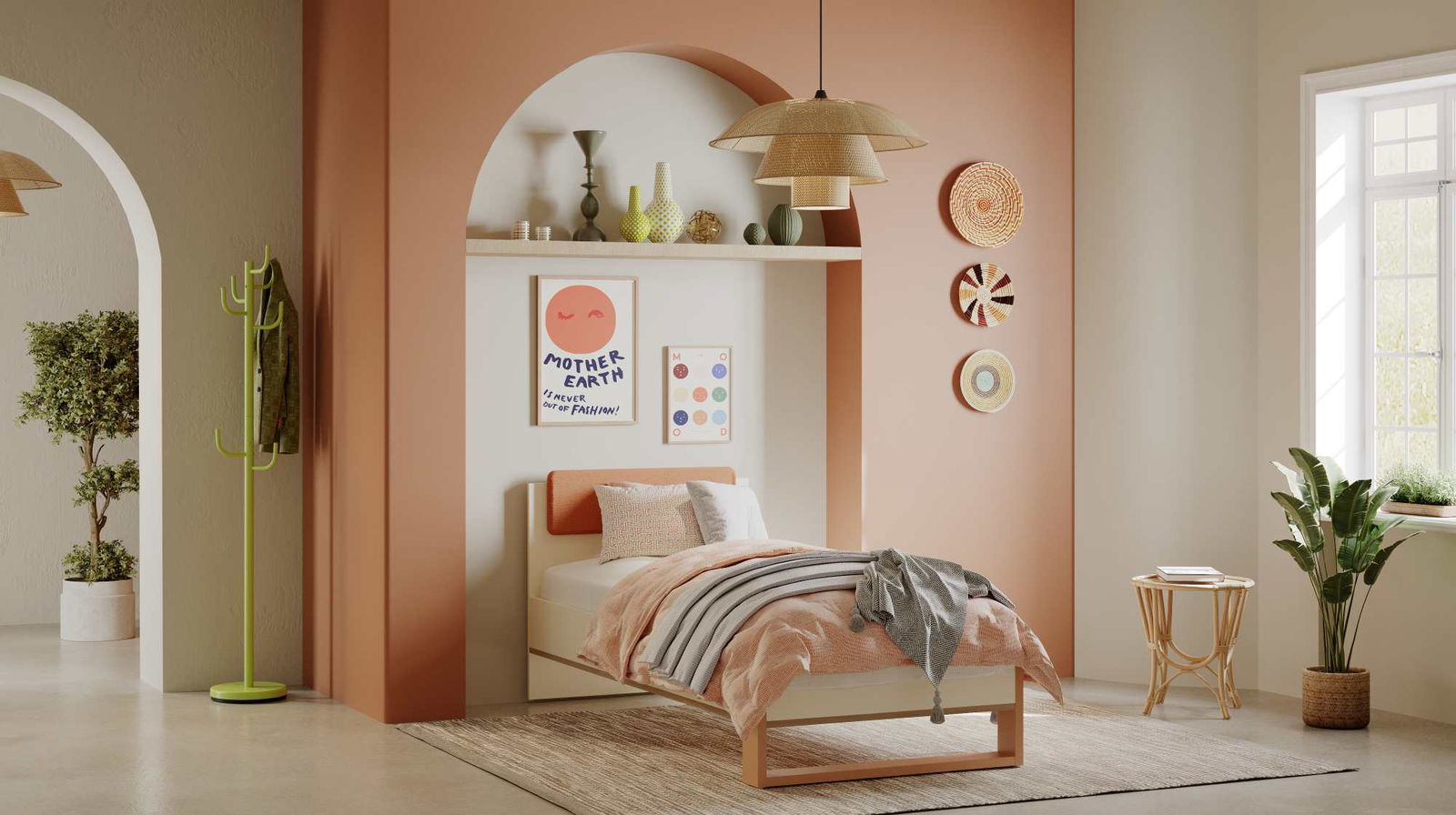 Παιδικό κρεβάτι Camilla 2