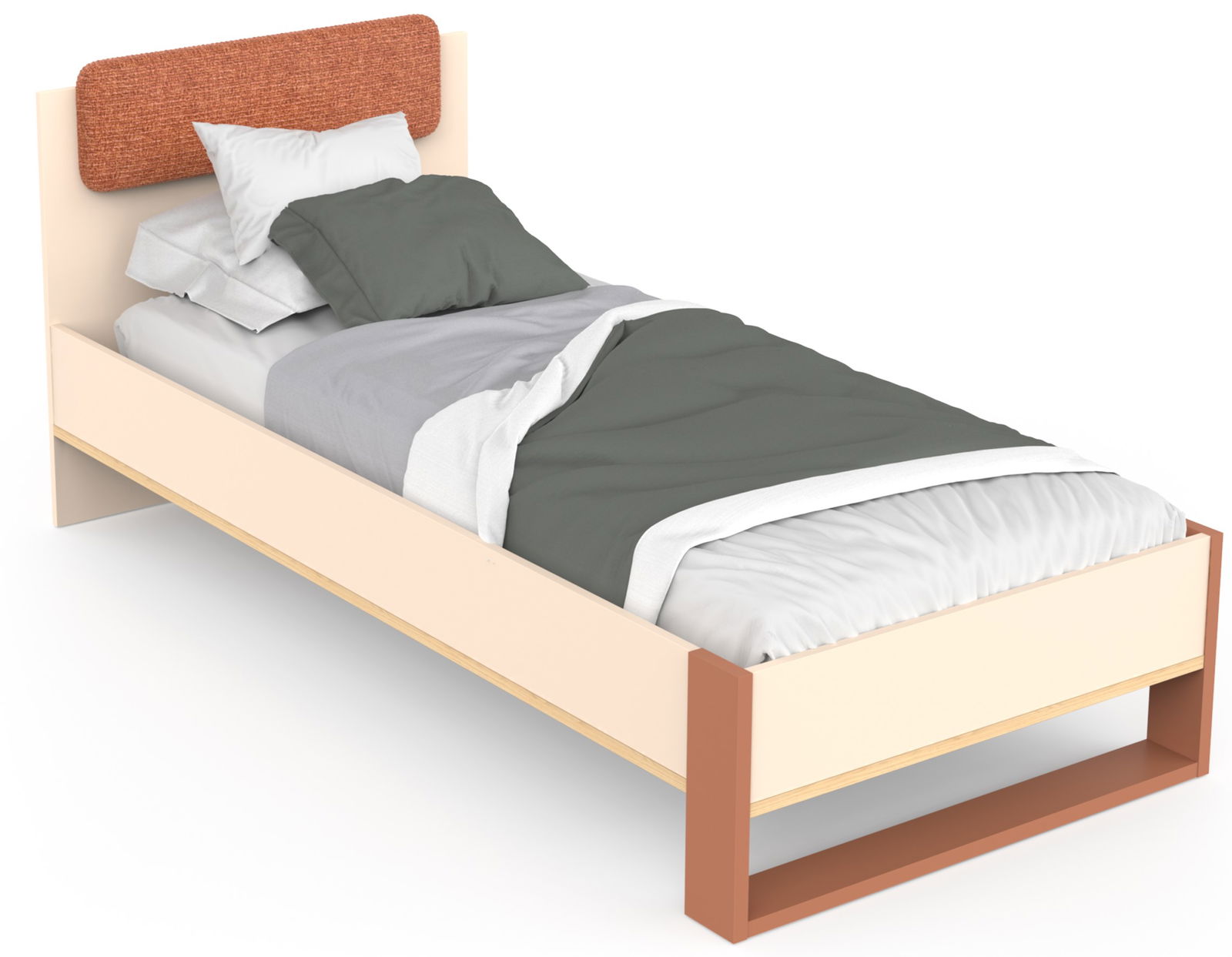 Παιδικό κρεβάτι Camilla 4
