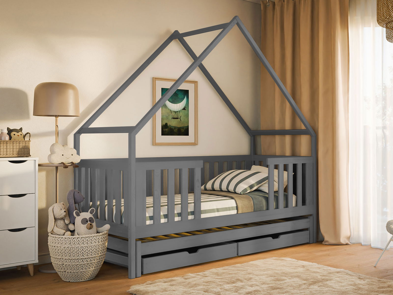 Κρεβάτι παιδικό Magic 5