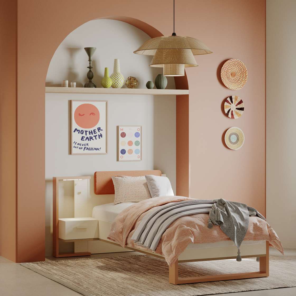 Κομοδίνο Camilla 2