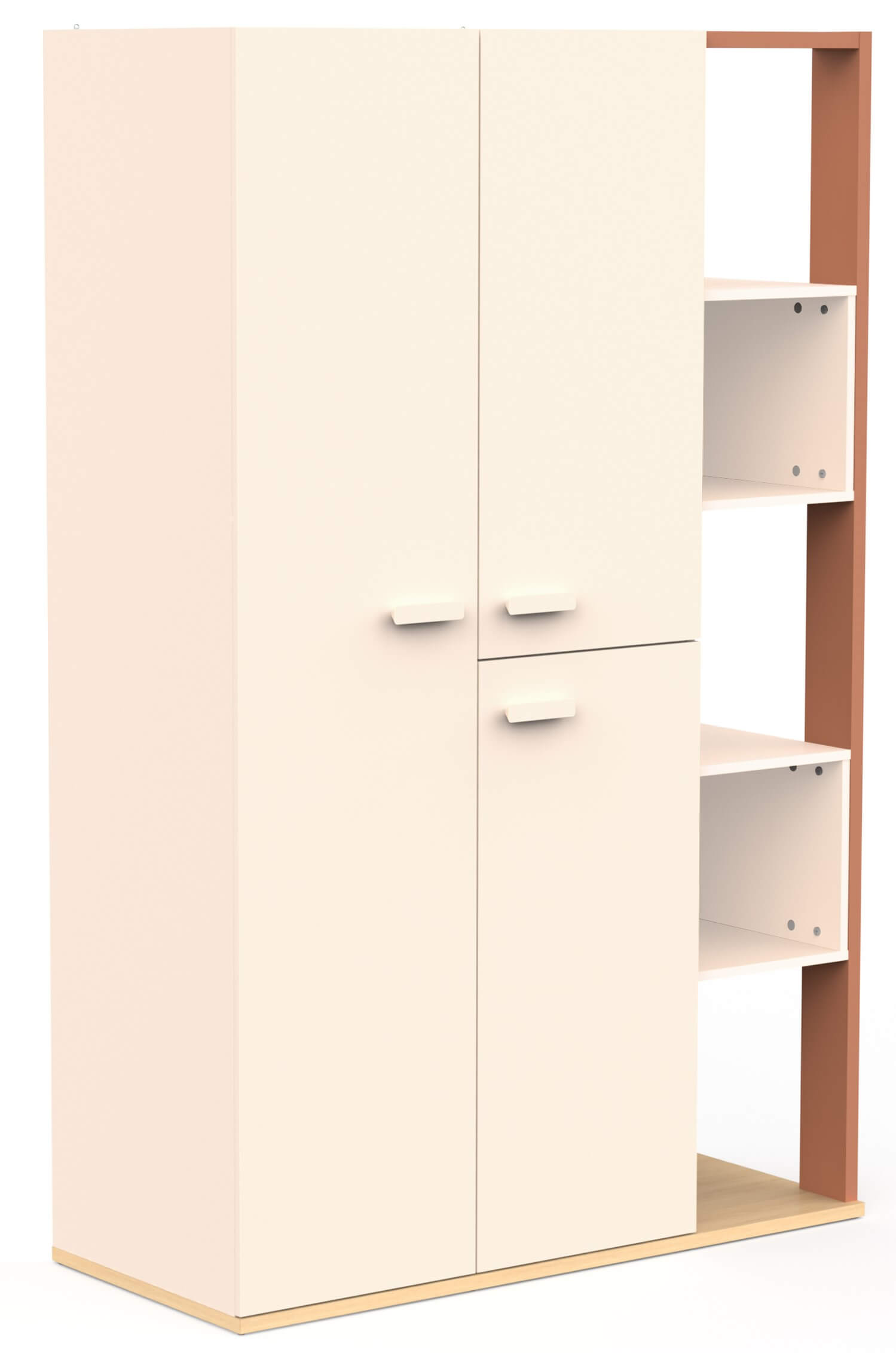 Ντουλάπα Camilla-Terracotta 1