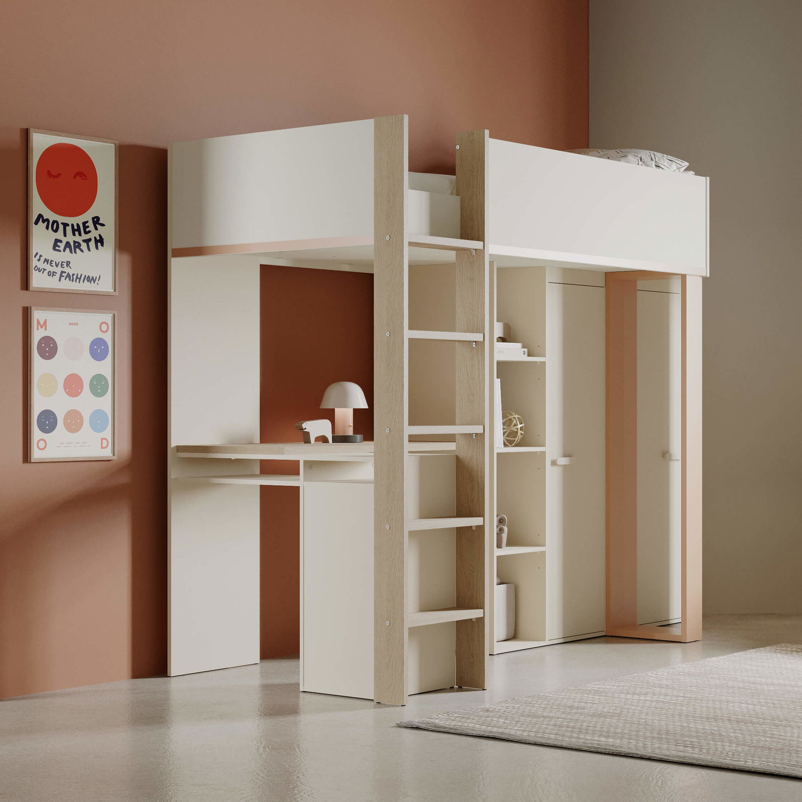 Κουκέτα Camilla 6